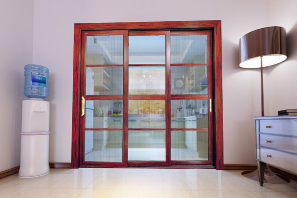 126 Deluxe three tracks sliding door series